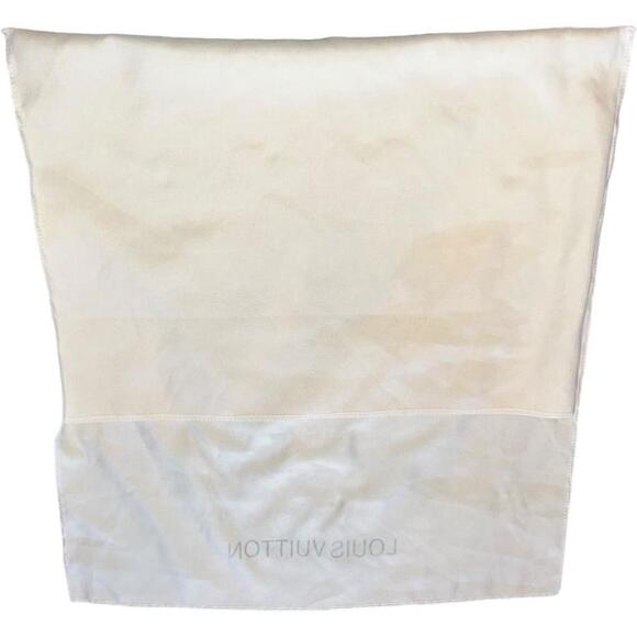 Unisex Louis Vuitton Dust Bag Beige - Picture 3 of 3